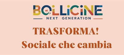 TRASFORMA! SOCIALE CHE CAMBIA